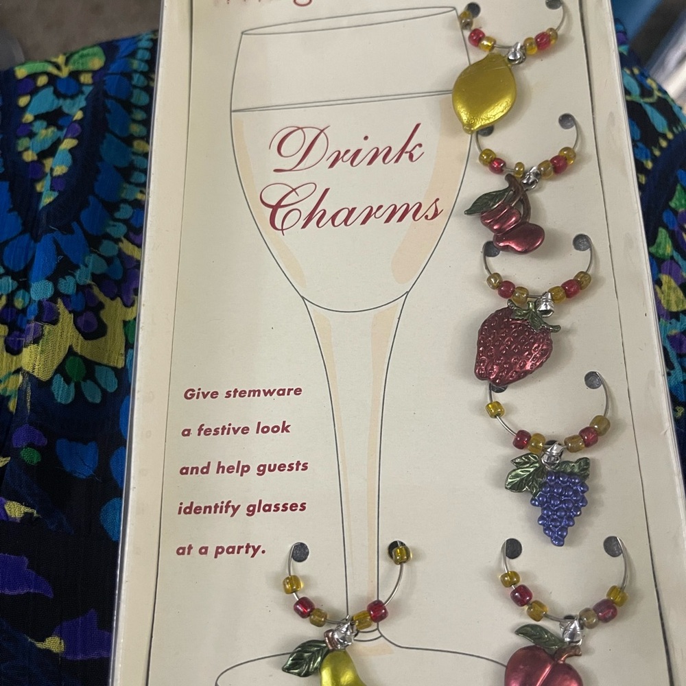 New Living Quarters 6 Drinking Charms